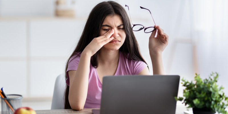 la fatigue visuelle et oculaire