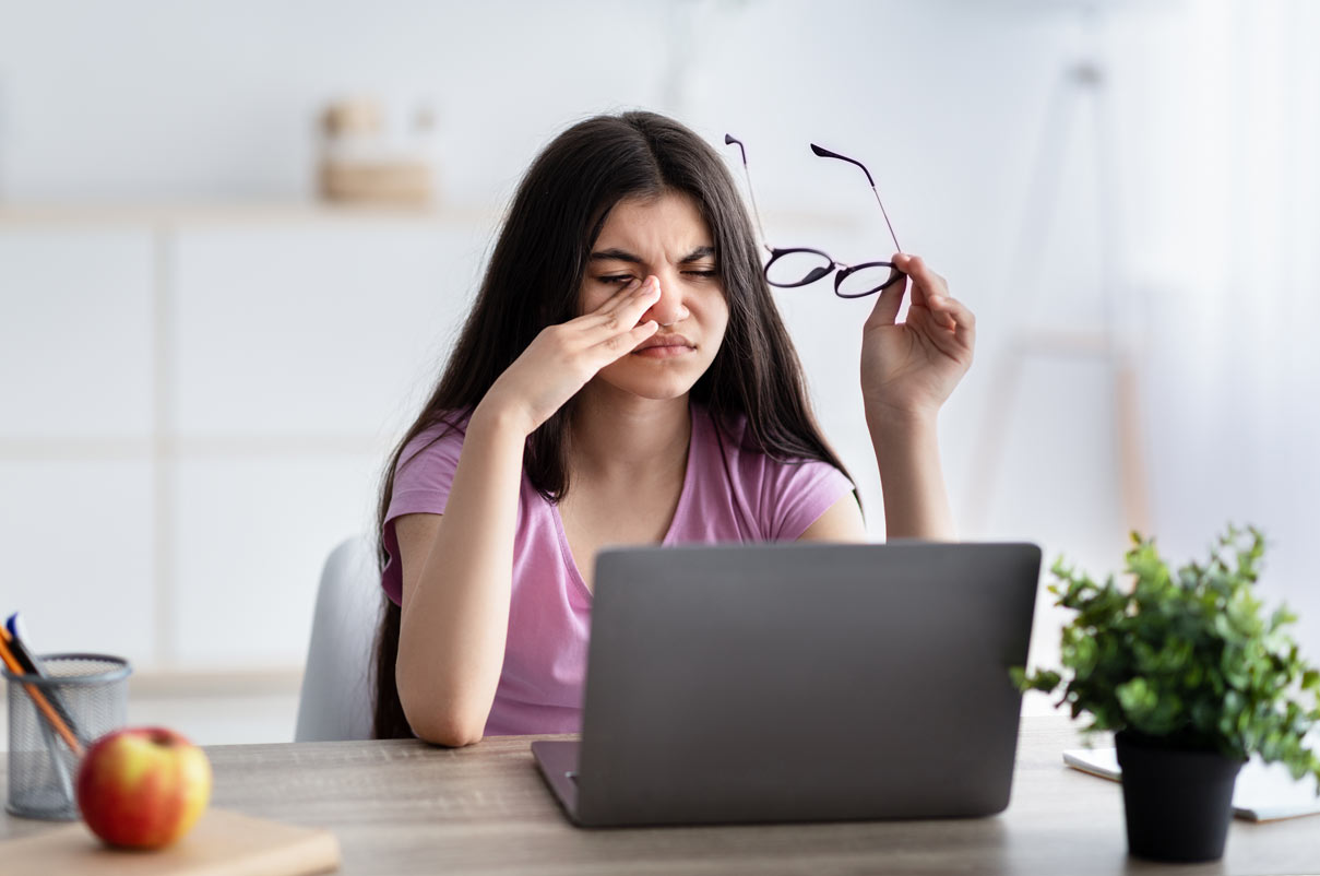 la fatigue visuelle et oculaire