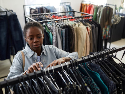 acheter vos vêtements dans une friperie