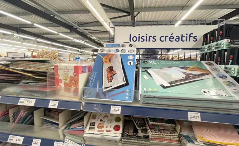 Loisirs créatifs : les offres incroyables à retrouver chez Action