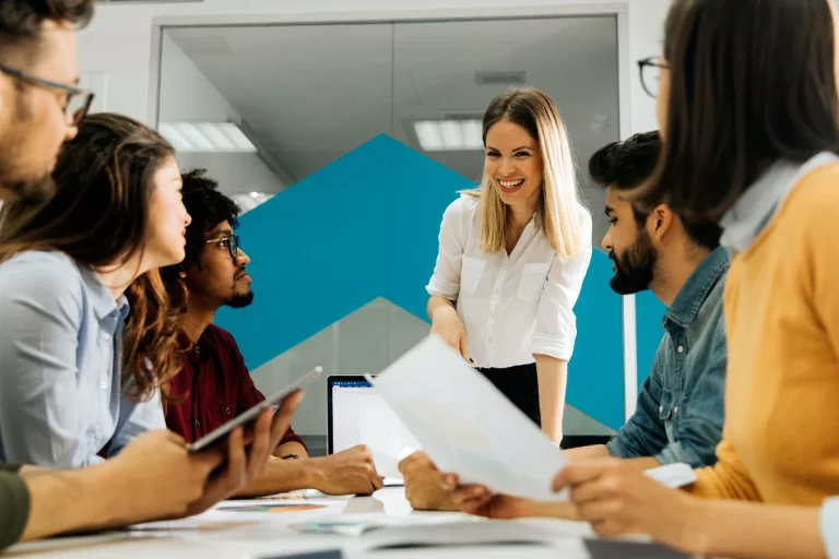 etre une femme leader