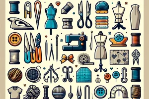 Défi d’observation : saurez-vous reconnaître tous ces outils de couture en seulement 30 secondes ?