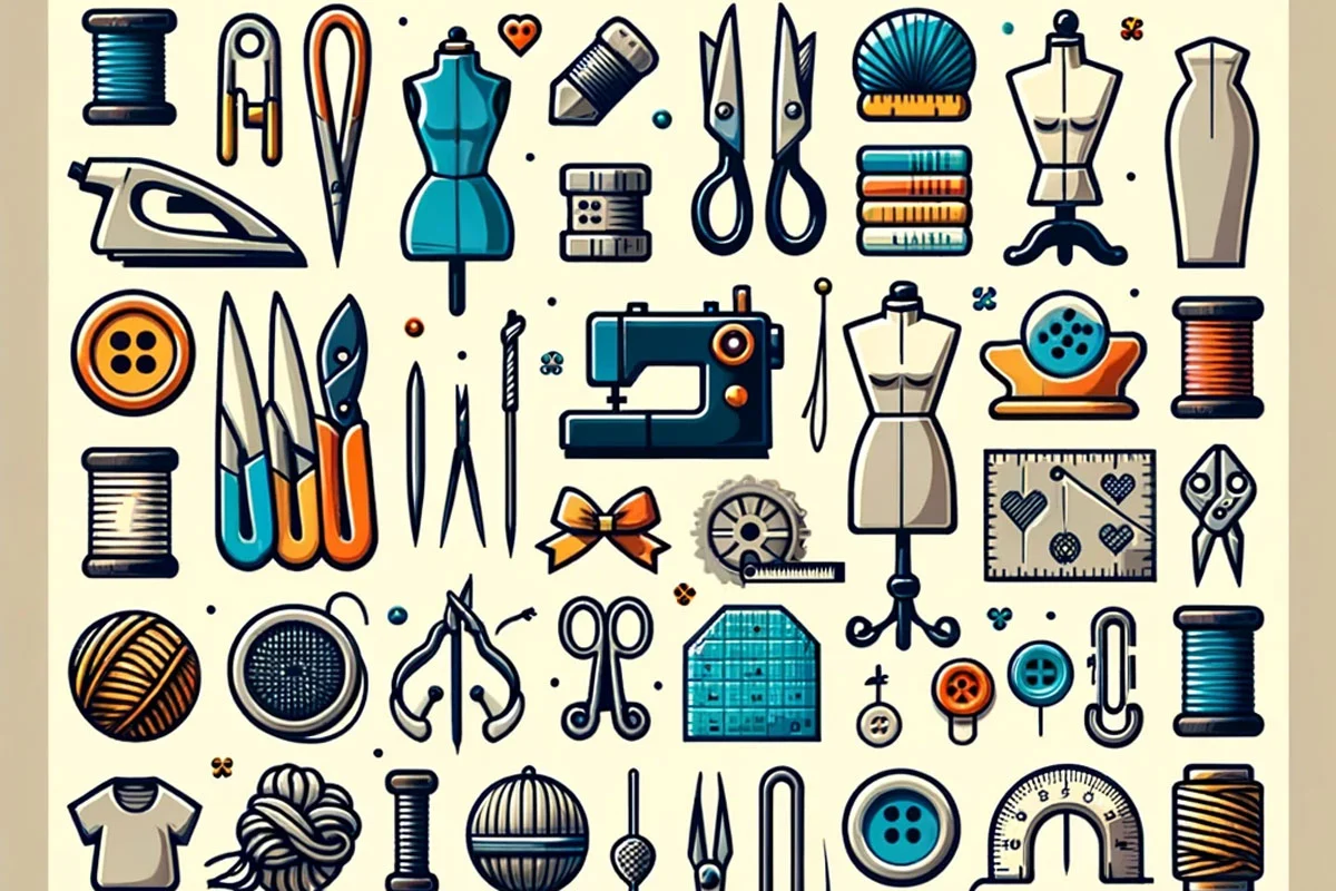 Défi d’observation : saurez-vous reconnaître tous ces outils de couture en seulement 30 secondes ?