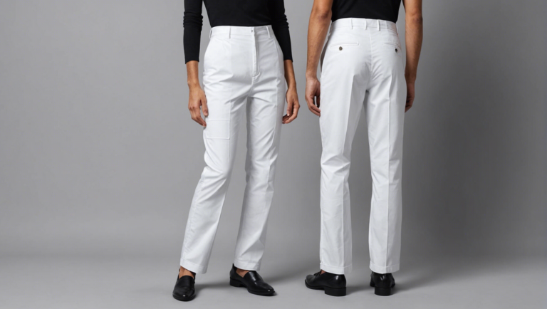 Comment fabriquer facilement son propre pantalon large à taille haute en papier
