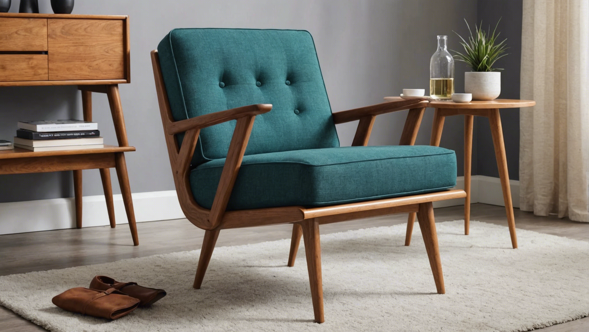 découvrez comment moderniser une chaise de style midcentury pour en faire un fauteuil d'appoint moderne dans ce projet diy. transformez votre intérieur avec cette idée de rénovation de meuble original.