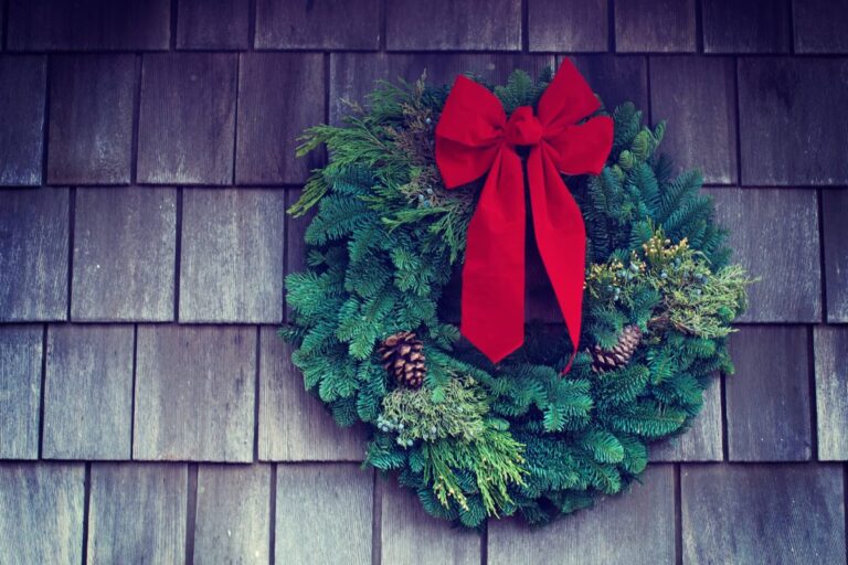 Déco : 10 idées pour décorer votre jardin pour Noël