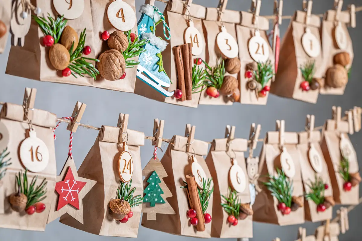 Atelier Calendrier de l’Avent : créez votre calendrier personnalisé