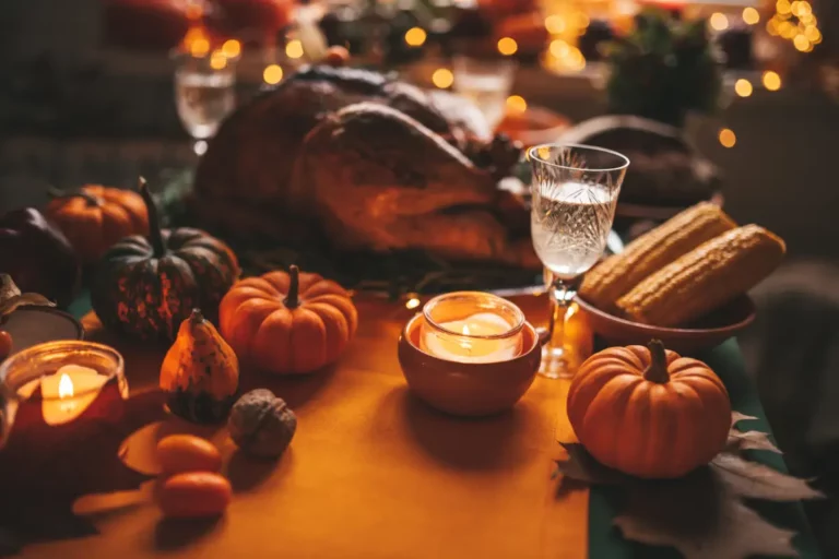 Thanksgiving à la française : ma décoration de table automnale zéro-déchet