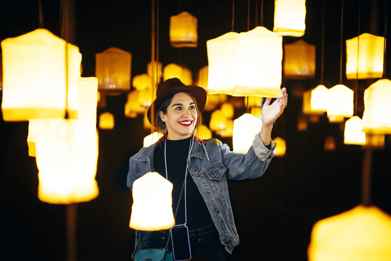 DIY illuminations de jardin : des lanternes givrées