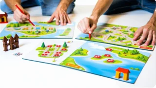 3 jeux de sociétés pour s’amuser en famille en mode DIY