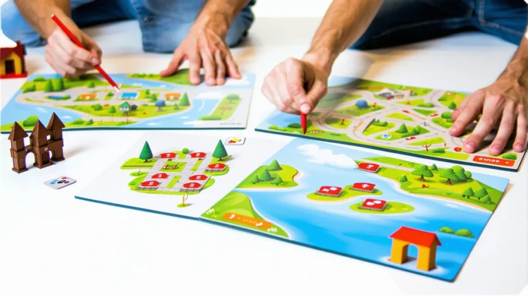 3 jeux de sociétés pour s’amuser en famille en mode DIY