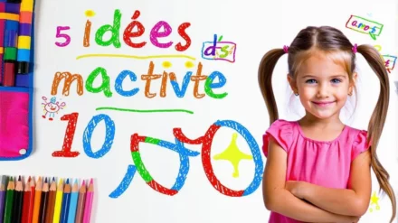 5 idées d’activité manuelle pour une fille de 10 ans