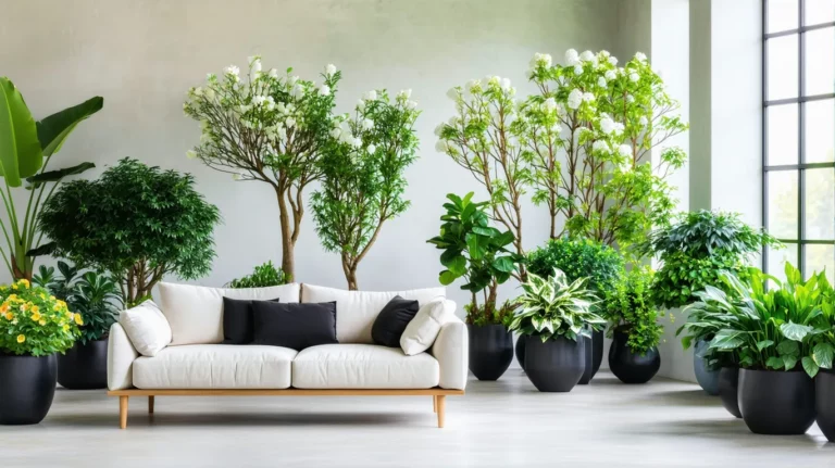 Ces plantes d’intérieur à fleurs blanches qui transformeront votre salon en oasis
