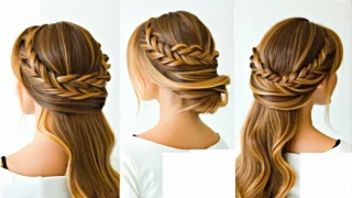 Coiffures champêtres pour mariages : tutoriels simples et élégants