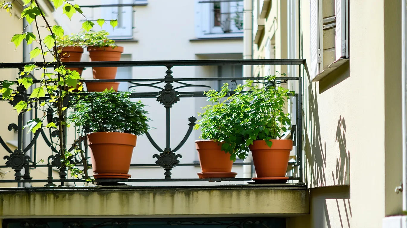 Comment aménager un petit balcon en longueur : Idées et astuces ingénieuses