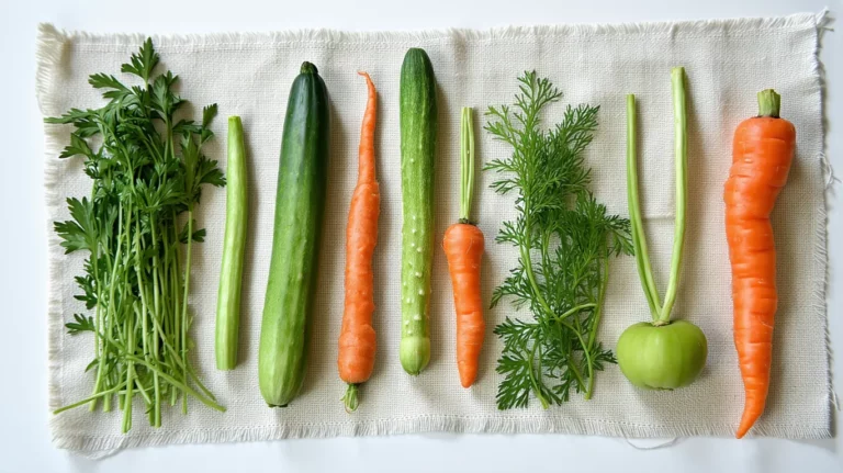 Comment faire des légumes en tissu ?