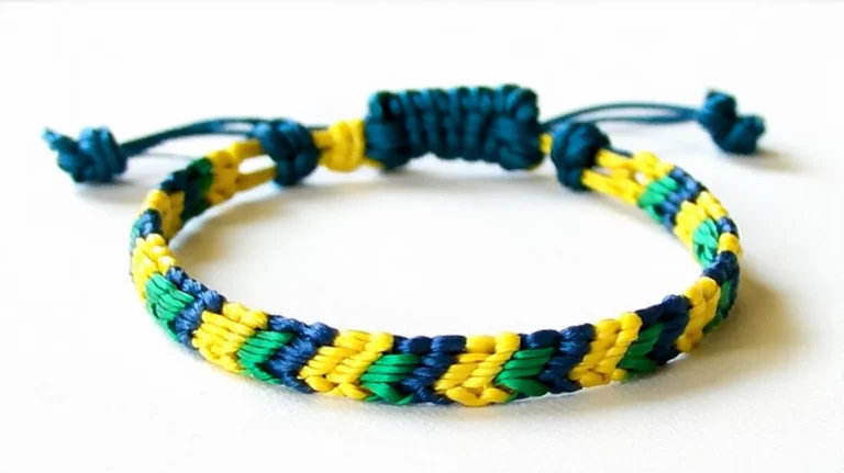 Comment faire un bracelet brésilien en 7 étapes faciles