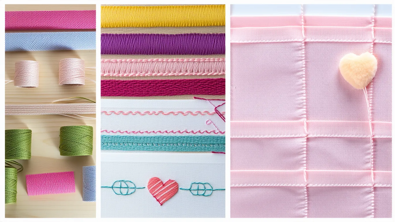 Les 15 techniques de couture essentielles pour débutants