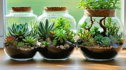 Comment faire un terrarium fermé ? Votre mini jardin enchanteur sous verre