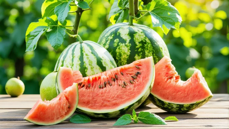 Planter une pastèque : toutes les étapes du semis à la récolte