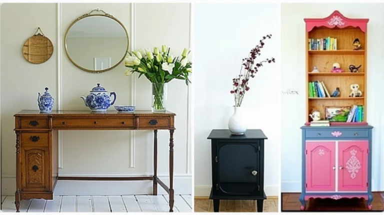 Relooking de meubles avant/après : 7 transformations qui vont vous époustoufler