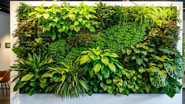 Créer un mur végétal d’intérieur sans se ruiner