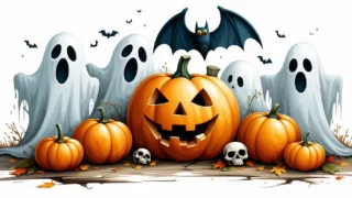 Décoration d’Halloween : Fantômes et citrouilles à imprimer pour épater vos enfants