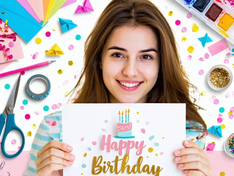 DIY carte anniversaire : 7 idées créatives qui vont épater vos proches