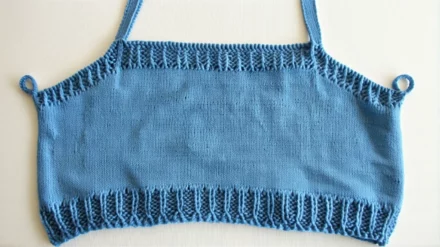 Guide du tricot facile : débardeurs et châles pour l’été