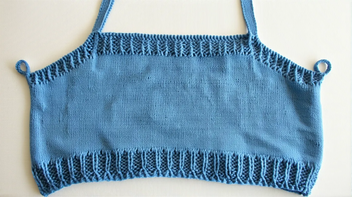 Guide du tricot facile : débardeurs et châles pour l’été