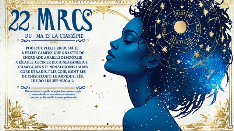 RÉVÉLATIONS CÉLESTES : votre horoscope du 12 mars qui prédit un tournant décisif