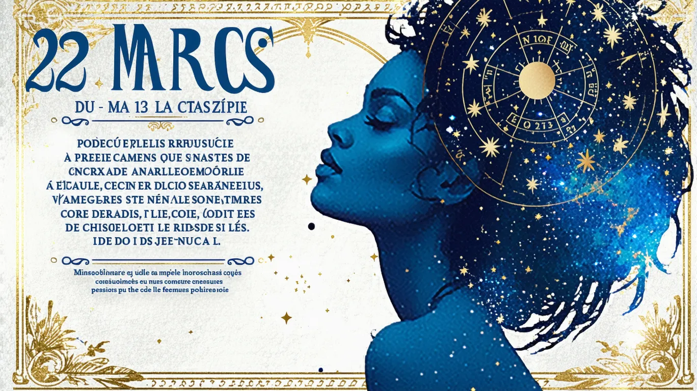 RÉVÉLATIONS CÉLESTES : votre horoscope du 12 mars qui prédit un tournant décisif