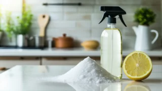 Nettoyants multi-surfaces naturels : bicarbonate et vinaigre blanc