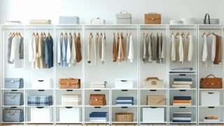 Organisation des placards : les meilleures astuces minimalistes