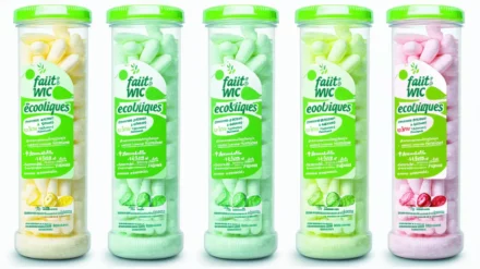 Fabriquez des pastilles WC fait-maison écologiques