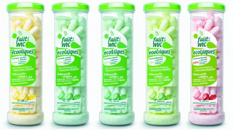 Fabriquez des pastilles WC fait-maison écologiques