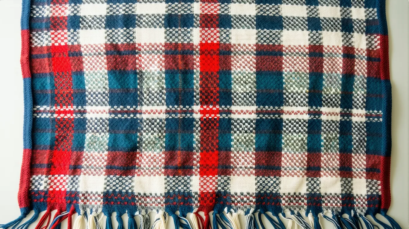 Plaid en grosses mailles sans aiguilles : la tendance du moment