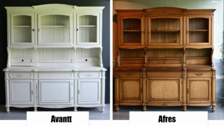 Relooking de meubles anciens : avant/après spectaculaires