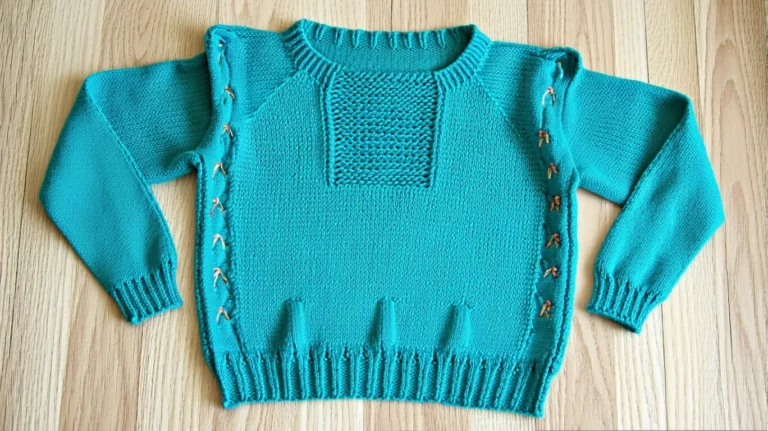 Tricoter un pull pour femme avec des aiguilles 4 : modèles gratuits et conseils