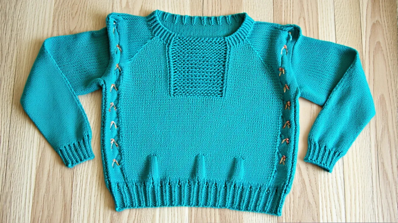 Tricoter un pull pour femme avec des aiguilles 4 : modèles gratuits et conseils