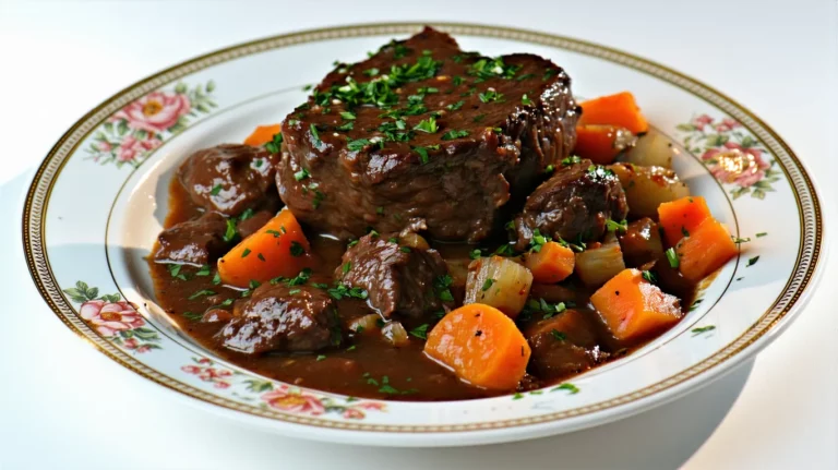 Comment réussir un bœuf bourguignon comme mamie