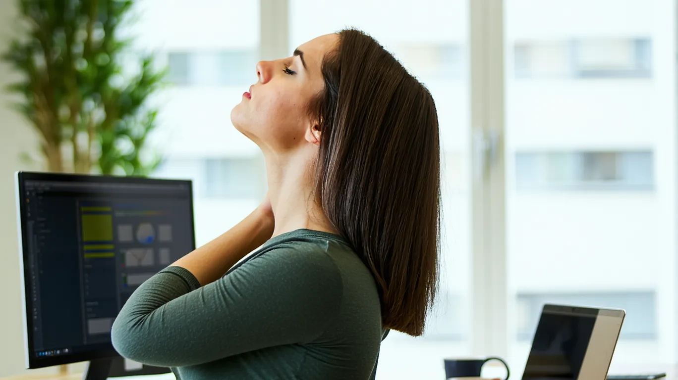5 exercices de respiration anti-stress à faire au bureau