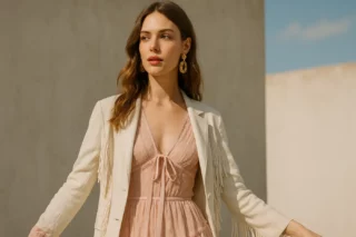 Tendances mode et beauté printemps 2025 : romantisme & audace