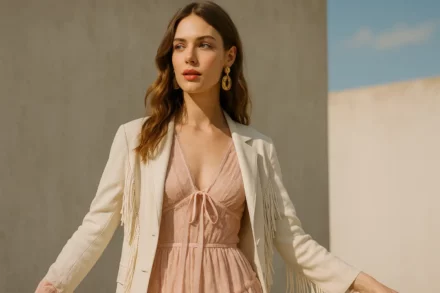 Tendances mode et beauté printemps 2025 : romantisme & audace