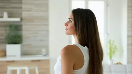 Comment améliorer sa posture facilement à la maison