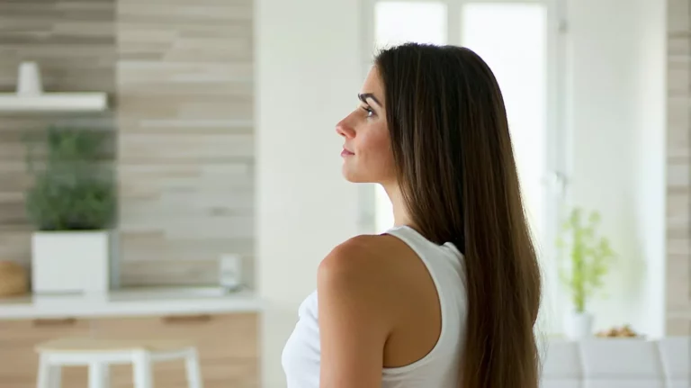 Comment améliorer sa posture facilement à la maison