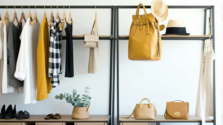 Les clés pour une garde-robe capsule chic et éco-responsable