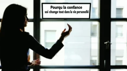 Pourquoi la confiance en soi change tout dans la vie personnelle