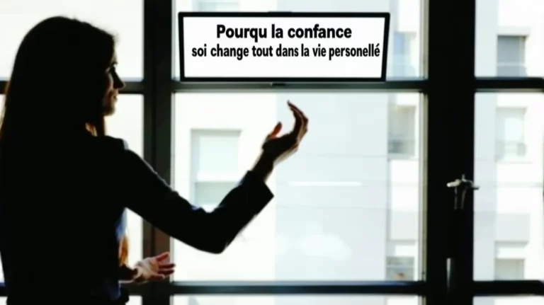 Pourquoi la confiance en soi change tout dans la vie personnelle