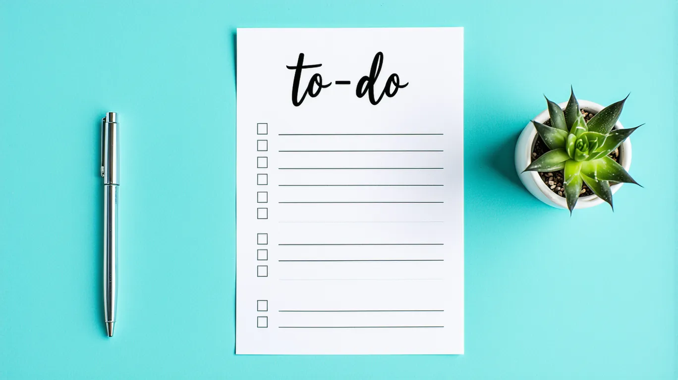 Comment créer une to-do list qui ne vous épuise pas